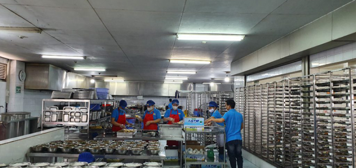 SUẤT ĂN CÔNG NGHIỆP NHƠN TRẠCH