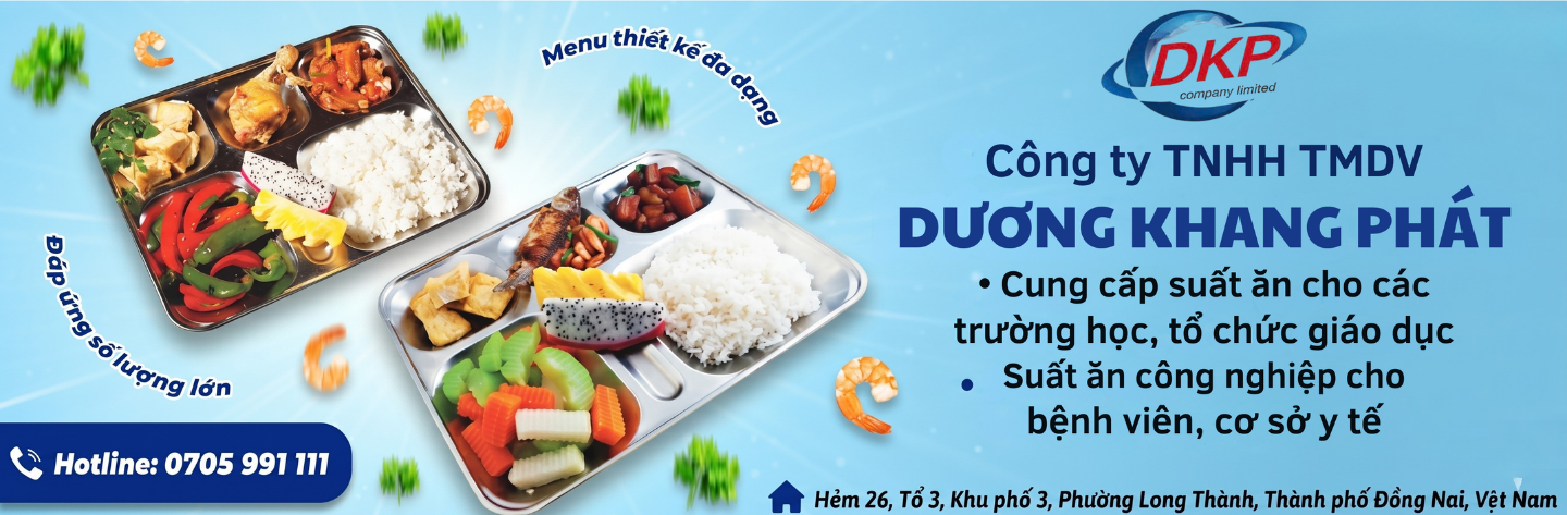 SUẤT ĂN CÔNG NGHIỆP LONG THÀNH