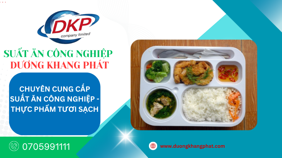 suất ăn công nghiệp tại long thành