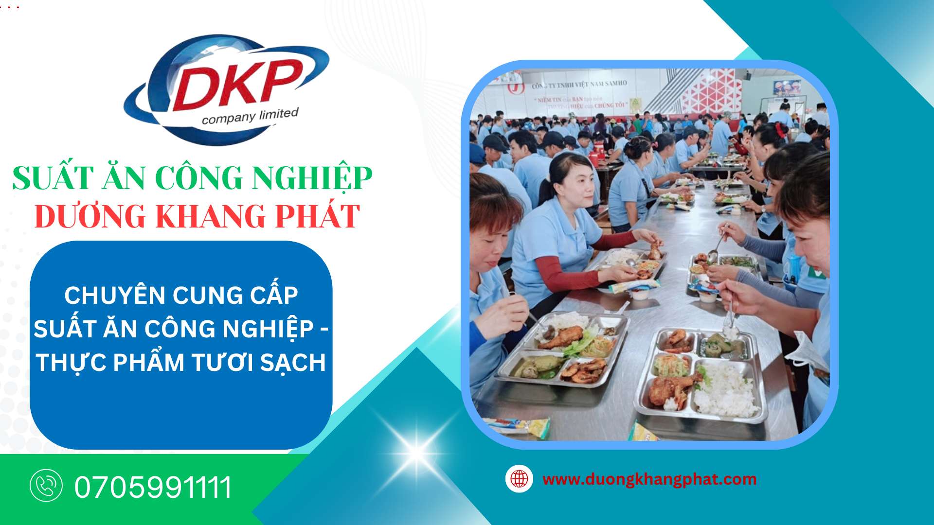Suất ăn công nghiệp Nhơn Trạch