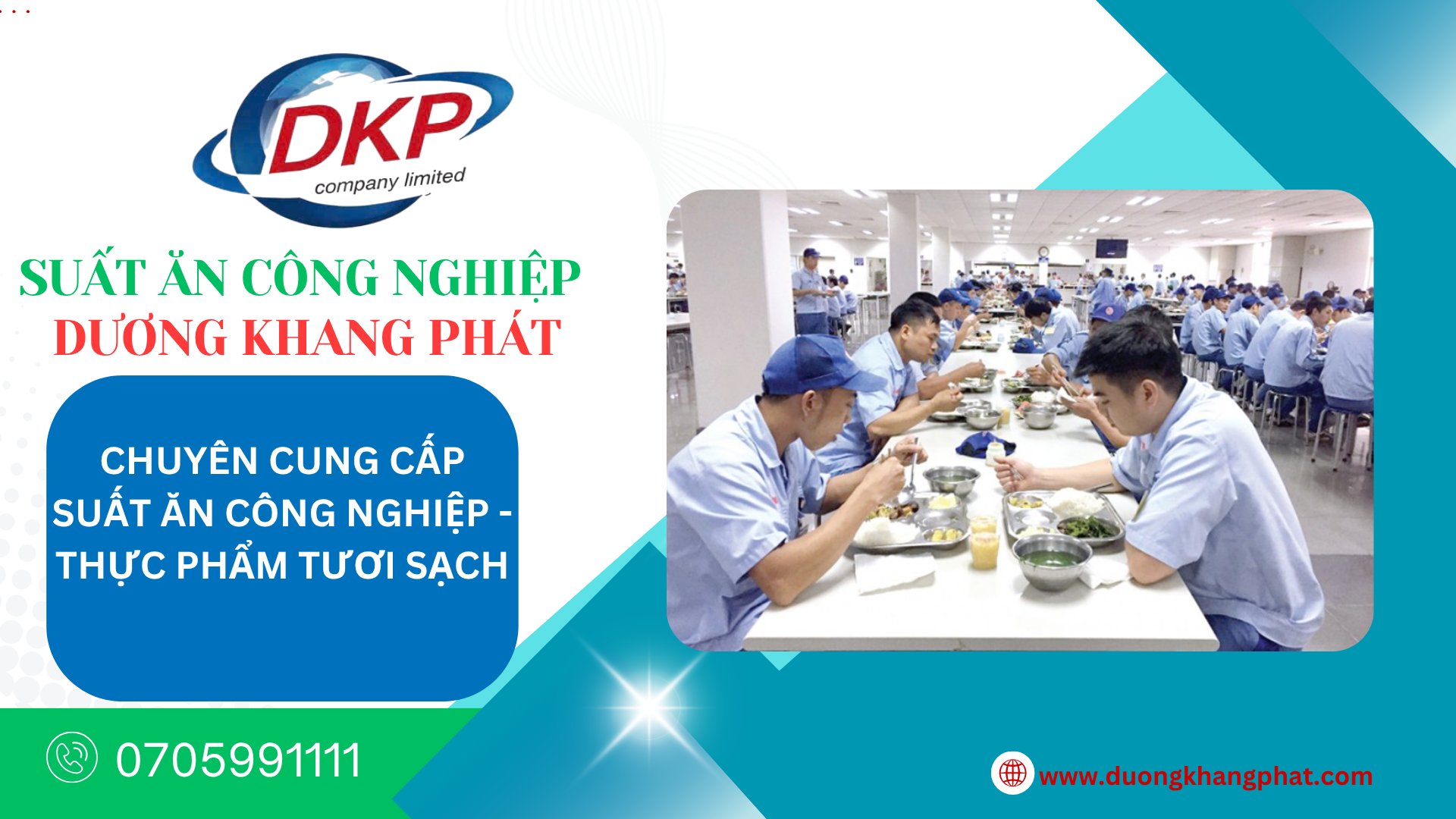 Suất ăn công nghiệp Nhơn Trạch
