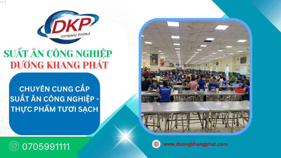 Suất ăn công nghiệp tại long thành