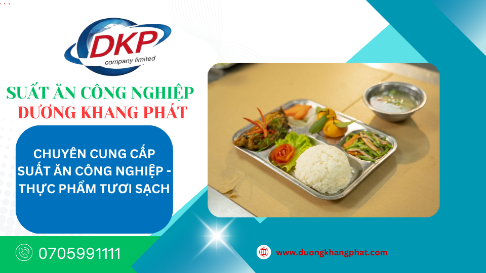 suất ăn công nghiệp tại long thành