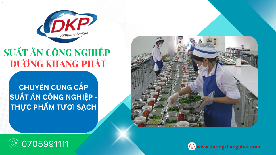 suất ăn công nghiệp long thành