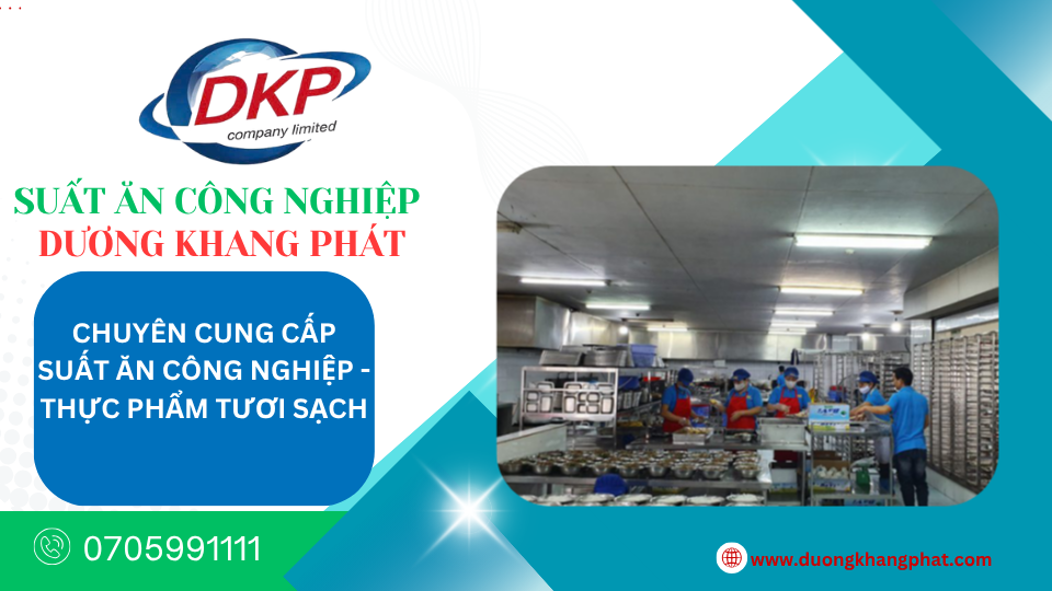 suất ăn công nghiệp long thành