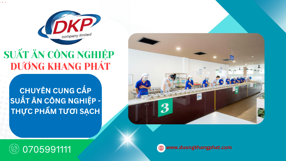 Suất ăn công nghiệp biên hòa