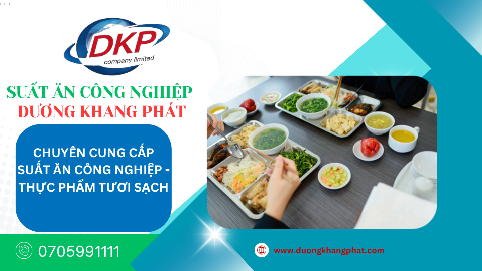 Suất ăn công nghiệp biên hòa