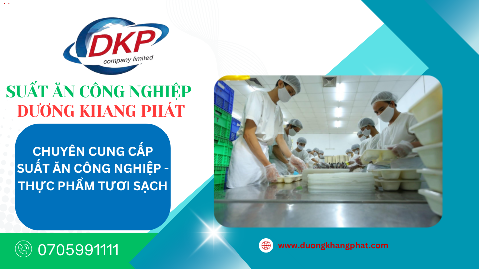 Suất ăn công nghiệp biên hòa