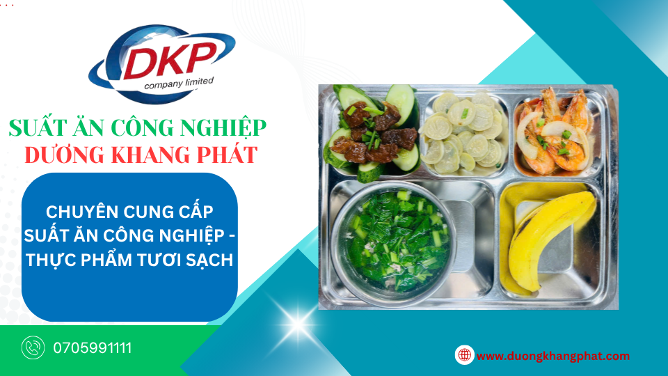 suất ăn công nghiệp long thành